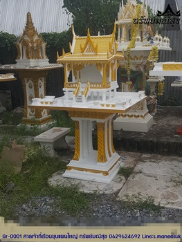 ศาลเจ้าที่เรือนขุนแผนใหญ่