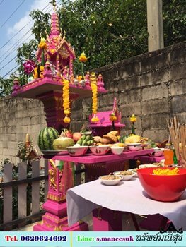 ชุดศาลพระภูมิมาลัย เจ้าที่เล็กชั้นเดียว