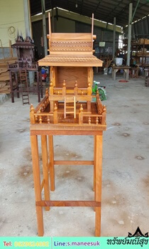 ศาลเจ้าที่ไม้เรือนขุนแผน