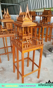 ศาลเจ้าที่ไม้จิ๋ว