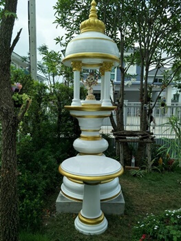 ศาลพระพรหมทรงโรมัน 7 นิ้ว