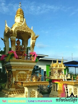 ศาลพระพรหมทรงไทย 19 นิ้ว