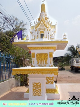 ศาลพระภูมิเบญจ 4 ชั้น