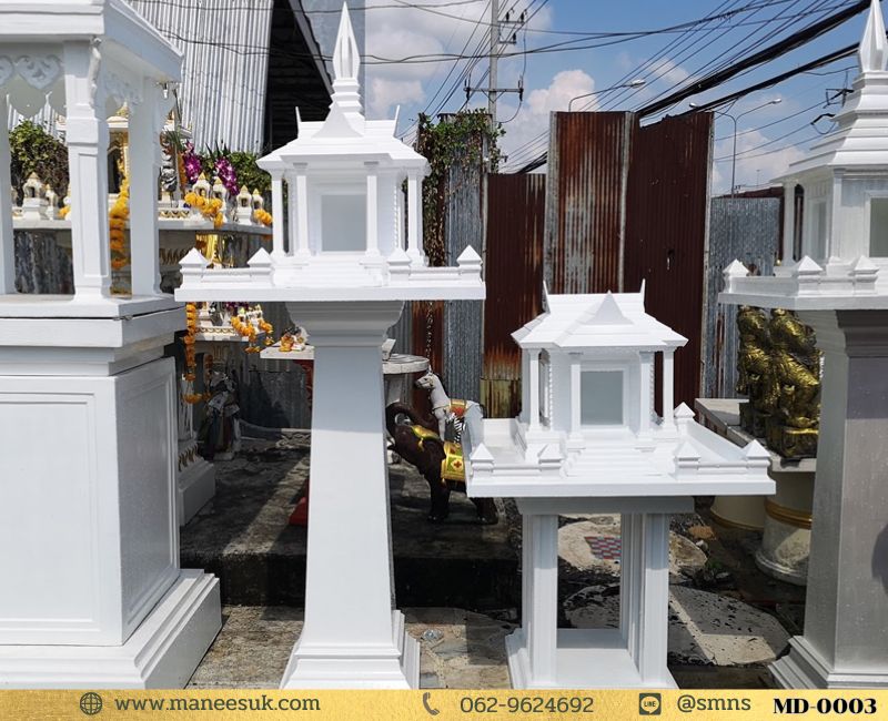 ศาลพระภูมิสไตล์โมเดิร์น ศาลพระภูมิรุ่นใหม่ล่าสุด MD-0003