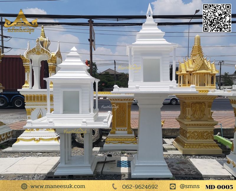 ศาลพระภูมิโมเดิร์นขนาดใหญ่ พร้อมศาลเจ้าที่ MD-0005